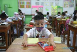Sekolah di Jakarta Mulai PTM Terbatas Kapasitas 100 Persen