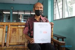 ULD-PB BPBD Klaten Punya Modul Khusus bagi Penyandang Disabilitas Netra