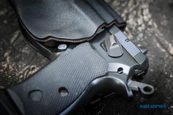 Begini Pengakuan Koboi Jalanan yang Acungkan Pistol ke Warga di Semarang