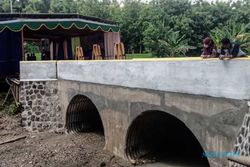 11 Tahun Putus, Akses 2 Dukuh di Tanon Tersambung Berkat Jembatan Sepan