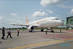 Super Air Jet Rute Solo-Jakarta Digadang-gadang Gairahkan Ekonomi