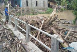 Duh, 86 Ha Sawah di Bulu Sukoharjo Terendam Banjir Luapan Kali Buntung