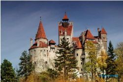 Kastil Drakula di Rumania, Simpan Misteri Mahkluk Pengisap Darah