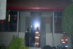 Dikira Kembang Api, Ternyata Gedung SDN Lempuyangwangi Jogja Terbakar