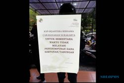 KSP Sejahtera Bersama Solo Lagi-Lagi Gagal Bayar Simpanan Anggota