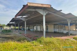 Pemanfaatan Tak Jelas, Lahan Bekas Terminal Giri Adipura Wonogiri Kumuh