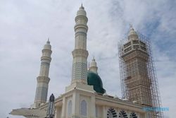 Belum Dibayar, Vendor Ancam Setop Pengerjaan Masjid Agung Karanganyar