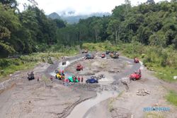 Kawasan Lereng Merapi Sleman Ramai Dikunjungi, Wisata Jeep Jadi Favorit