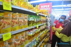 Kembali Langka, Harga Minyak Goreng di Bantul Capai Rp21.000 per Liter
