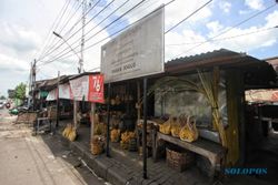 Diterjang Rel Layang Solo, Pasar Joglo-Kantor Kelurahan Harus Dibongkar