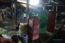 Banjir di Laweyan Solo Meluas, Air Sempat Masuk ke Pasar Jongke