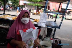 PKL Pasar Gemolong Sampaikan Ini saat Mendadak Bertemu Presiden Jokowi