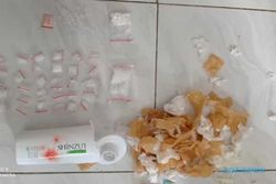 Petugas LP di Jatim Endus 31 Paket Sabu-Sabu Dalam Kemasan Sabun Cair