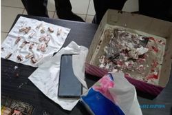 Lapas Semarang Gagalkan Penyelundupan 18 Paket Sabu-Sabu dalam Kue Tart