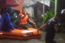 Banjir Akibat Luapan Kali Jenes Solo Surut, Warga Balik ke Rumah