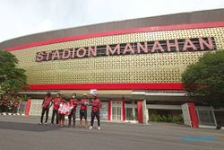 Naik, Berikut Daftar Tarif Sewa Baru Fasilitas Stadion Manahan Solo