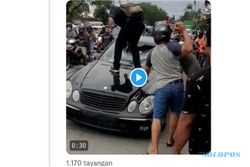 Viral Video Mobil Mercy di Bantul Dirusak Massa, Ini Kronologinya