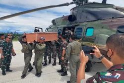 Update! Teror KSB di Pos Gome Papua, 3 Prajurit Yonif 408/SBH Gugur