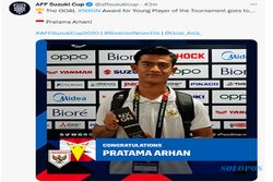 Arhan Jadi Pemain Muda Terbaik Piala AFF 2020, Begini Reaksi Bos PSIS