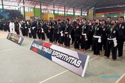 250 Atlet Pencak Silat Berlaga di Ajang PSHT Cup Sragen