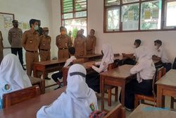 1.145 Sekolah di Kabupaten Madiun Gelar PTM 100%, Ini Pesan Bupati