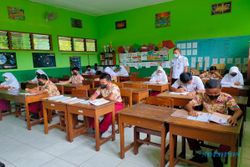 Sekolah di Wonogiri Terapkan PTM 100 Persen Berbasis Hari