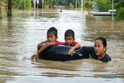 Enam Jam Hujan Deras, 722 Rumah di Madiun Kebanjiran