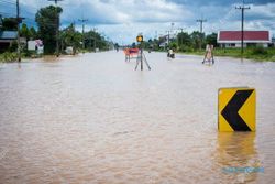 Banjir Rob Genangi Pesisir Pati, Tanggul Laut Jebol