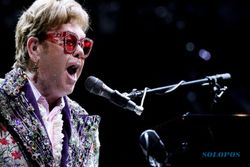 Elton John Positif Covid-19, Konser Kembali Ditunda