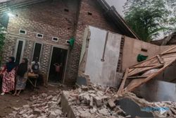 Dampak Gempa Banten, 1.231 Rumah dan Belasan Sekolah Rusak