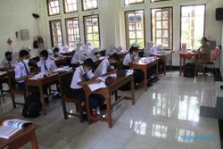PTM Terbatas di Klaten, Siswa Kurang Disiplin Memakai Masker