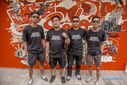 Keren! Grup Band Ini Bikin Lagu Khusus Sambut Persis Solo Jawara Liga 2