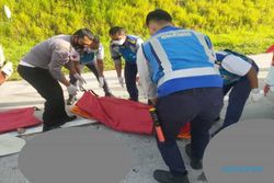 2 Orang Ditemukan Meninggal di Tol Madiun-Surabaya, Korban Tabrak Lari?