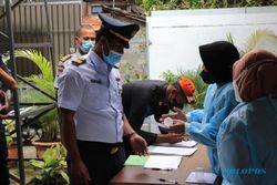 Puluhan Pegawai KAI Daop 6 Yogyakarta Jalani Tes Deteksi Narkoba