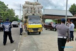 Truk ODOL Dilarang Beroperasi Mulai 2023, Dishub Sragen Patroli Rutin