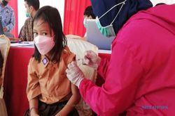 42.000 Anak Usia 6-11 Tahun di Pasuruan Mulai Dapat Vaksin Covid-19