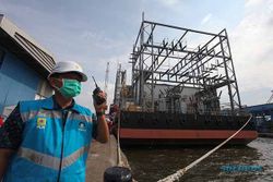 PLN Luncurkan Kapal Pembangkit Listrik Terapung Produksi PT PAL