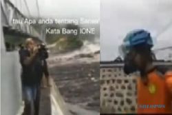 Viral Pria Tolak Imbauan Sukarelawan Gunung Semeru, Netizen: Arogan!