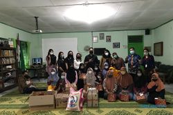 Ulang Tahun ke-3, Ayom Java Village Pilih Ke Panti Asuhan