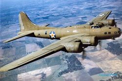 Sejarah Hari Ini: 3 Februari 1945 Pesawat B-17 AS Bombardir Jerman