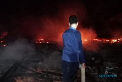 Gegara Tumpukan Jerami Terbakar, Rumah dan Kandang di Grobogan Ludes
