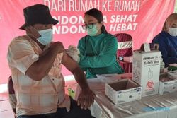 Dinkes dan BIN Genjot Capaian Vaksinasi Dosis I dan II di Grobogan