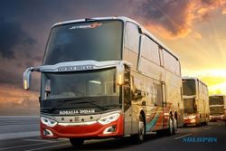 Mudik Lebaran Naik Bus Double Decker Jakarta-Solo, Ini Harga Tiketnya