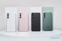 Ingin Membeli Samsung S22 Series, Ini Harga dan Jadwal Pre Order