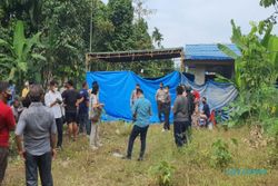 Polisi Bongkar Kuburan Dua Penghuni Kerangkeng di Rumah Bupati Langkat