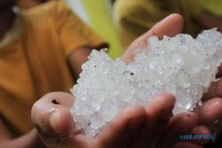 Hujan Es Kian Sering Landa Indonesia, Begini Penjelasan Peneliti ITS