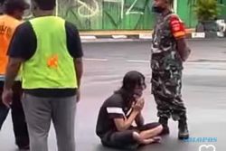 Pria Bersila di Jalan Pemuda Klaten Pernah Kabur dari Rumah Singgah