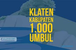 Klaten Kabupaten 1.000 Umbul