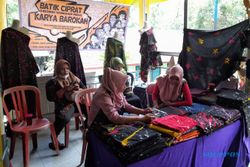 Dibikin Difabel, Batik Ciprat Jadi Kebanggaan Desa Pucung Wonogiri