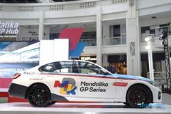 Ini Spesifikasi, BMW Si Safety Car MotoGP 2022 di Sirkuit Mandalika